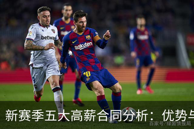 新赛季五大高薪合同分析：优势与隐忧